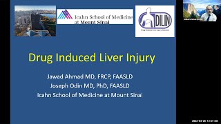 Drug Induced Liver Injury