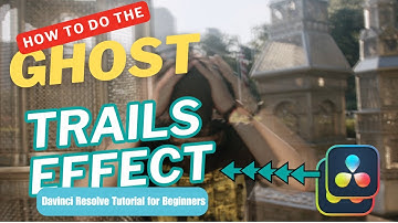 Super Easy Ghost Trail Effect in DaVinci Resolve for Beginners