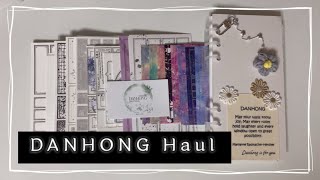 [ 단홍 하울 ] vintage journal / Stationery Items Haul