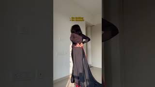 The Secret To An Effortless, Smooth & Clean Saree Look