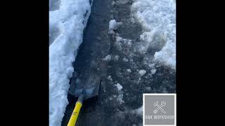 Winter Tip: clear ice and snow from drainage to prevent flooding