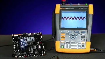Fluke ScopeMeter 190 Series II Portable Oscilloscopes Demo Circuit: Overview