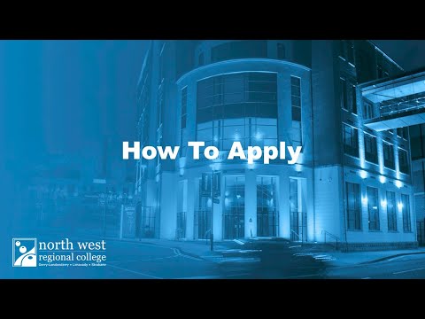 How to apply for a course at NWRC