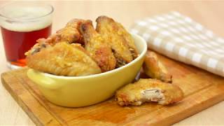 КУРИНЫЕ КРЫЛЬЯ С ЧЕСНОКОМ КУРИНЫЕ КРЫЛЬЯ С ЧЕСНОКОМ