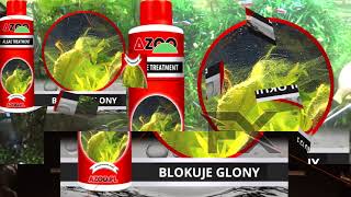 77 AZOO Algae Treatment  blokuje  glony Akwarium 450L