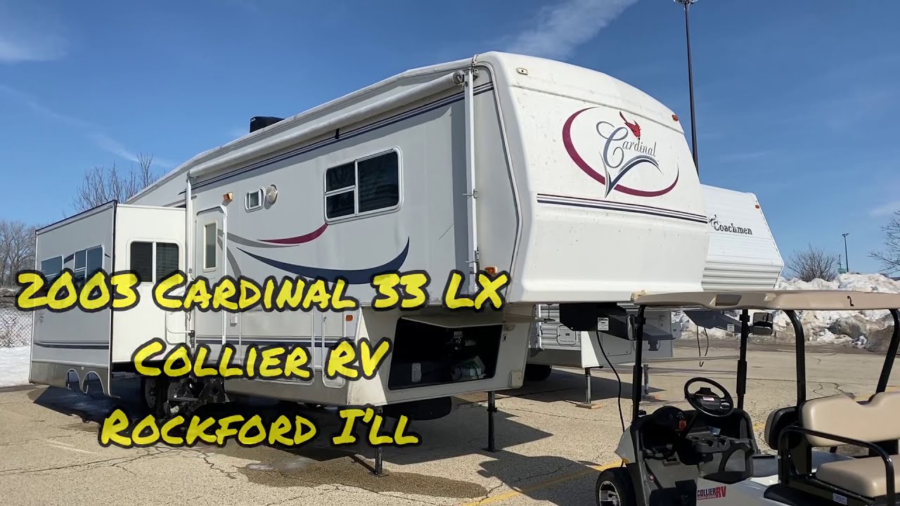 Bargain Lot Special! 2003 Forest River Cardinal fifth wheel 33 LX 3