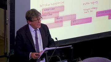 Reuters Institute for the Study of Journalism: Alan Rusbridger lecture, Breaking News.