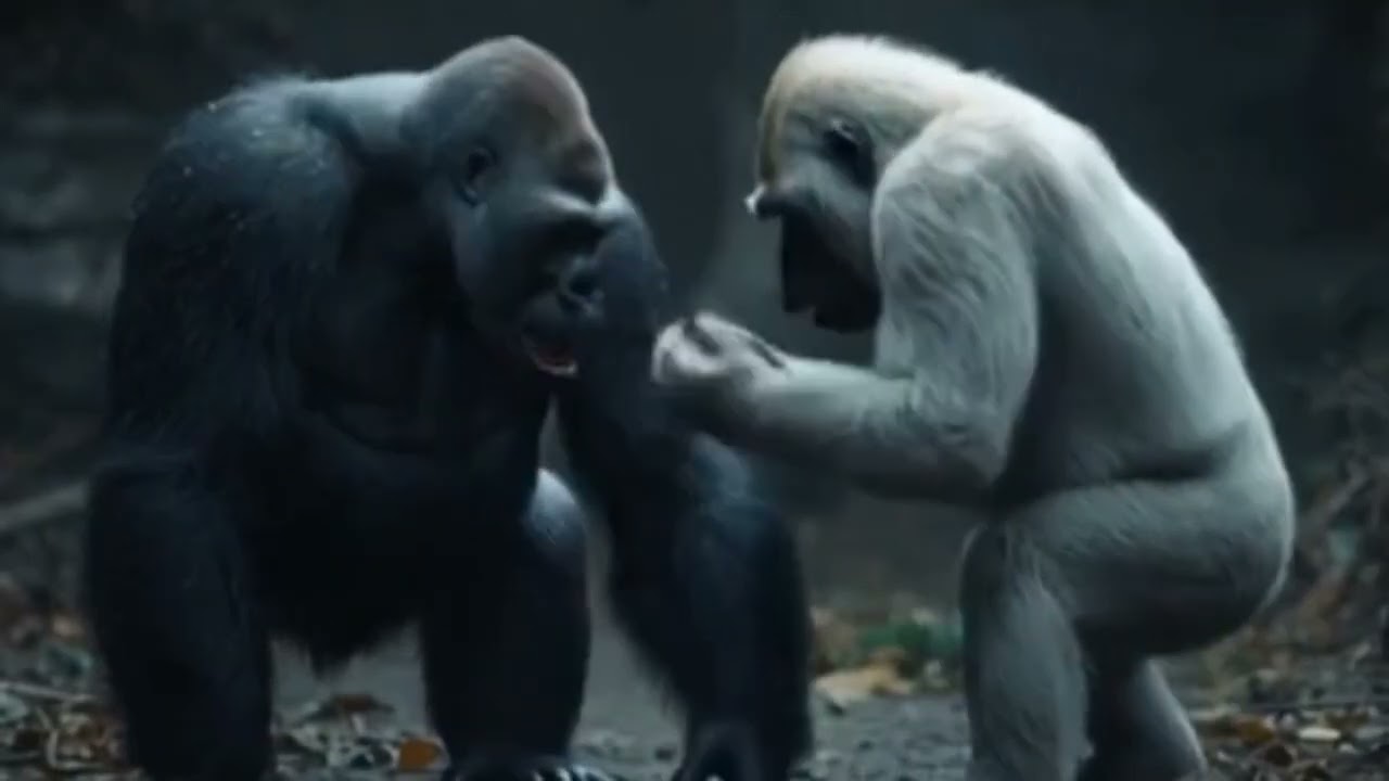 दो गोरिला दोस्त 🦍 | Jungle Friendship Story | Hindi Story For All | 