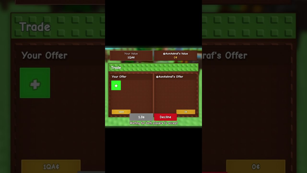 Lil Bro Tried To Scam Me On My Stream Growagarden Roblox Ruptictheog