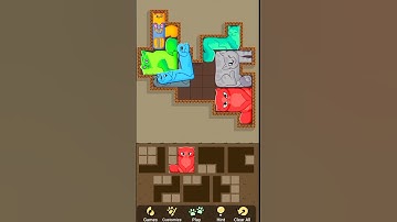 Puzzle cat 😆 Lv.19 gameplay #trending #shorts #gameplay