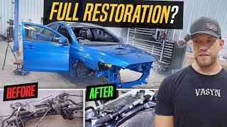 REBUILDING A TOTALED FINAL EDITION EVO | EP. 12