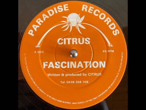 メロハーAOR◆SPIRAL FASCINATION/NO SUCH THING Citrus – Fascination (1993) - YouTube