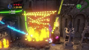 Lego Dimensions Level 8: Riddle Earth