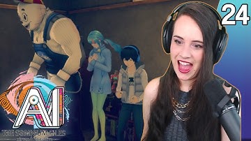 THE TRUE TIMELINE // AI: The Somnium Files - nirvanA Initiative // Part 24