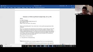 Eng 110 Module 4: Memo