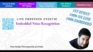 Information [LEE3] Embedded Voice Recognition Firas Hmida, Vivoka Guide