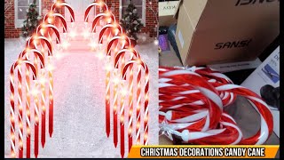 Christmas Decorations Candy Cane