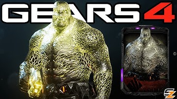 Gears of War 4 - "Black Steel Lambent Grenadier" Character Multiplayer Gameplay! (Esports DLC)