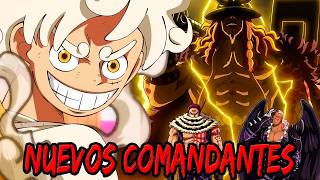 Los NUEVOS COMANDANTES de LUFFY | La FLOTA MUGIWARA Tendrá el POWER UP que NECESITA para el FINAL