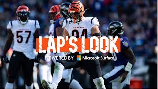 "Sam Hubbard Empties the Effort Bucket on Every Single Play" | Lap's Look