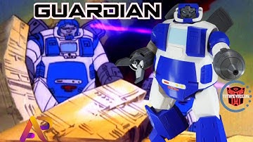 Toymakr3D MP Scale Guardian Robot Printed by ArticPainThing