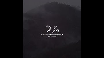 الذين آمنوا وتطمئن قلوبهم بذكر الله ألا بذكر الله تطمئن القلوب | سورة الرعد | القارئ عبدالله الموسى