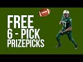 6 FREE PrizePicks Picks for Today (High Value Picks!) | (Sep 13)