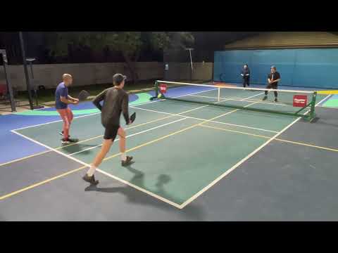 Kyle Michael C. Blake JP Kelly Jackson Tiffany Shaugn Ken AJ Tuesday Pickleball at Piccadilly 4/4/23