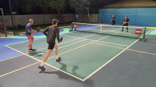 Kyle Michael C. Blake JP Kelly Jackson Tiffany Shaugn Ken AJ Tuesday Pickleball at Piccadilly 4/4/23
