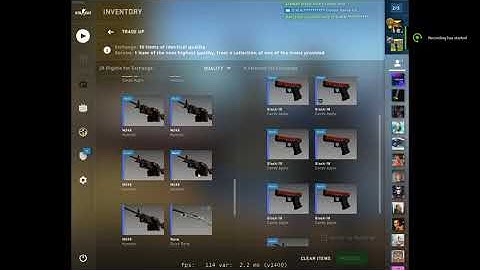 CS:GO RESTRICTED OPERATION RIPTIDE TRADE UP