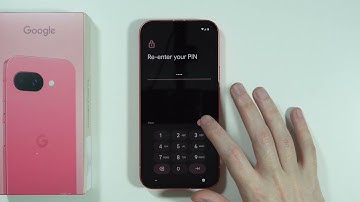 Google Pixel 9a: Hoe voer je de eerste installatie uit (eerste configuratie)