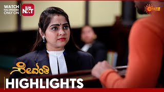 Sevanthi - Highlights | Full EP free on Sun NXT | 05 Jan 2026 | Udaya TV
