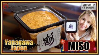 Miso Factory Tour - Tsurumiso【UMAMI of JAPAN #12】