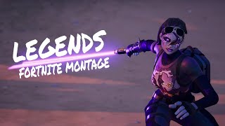 Fortnite montage - "legends" (juice wrld)