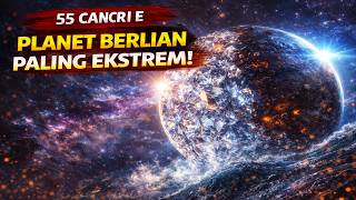 55 Cancri E, Planet Berlian Paling Ekstrem Di Alam Semesta!