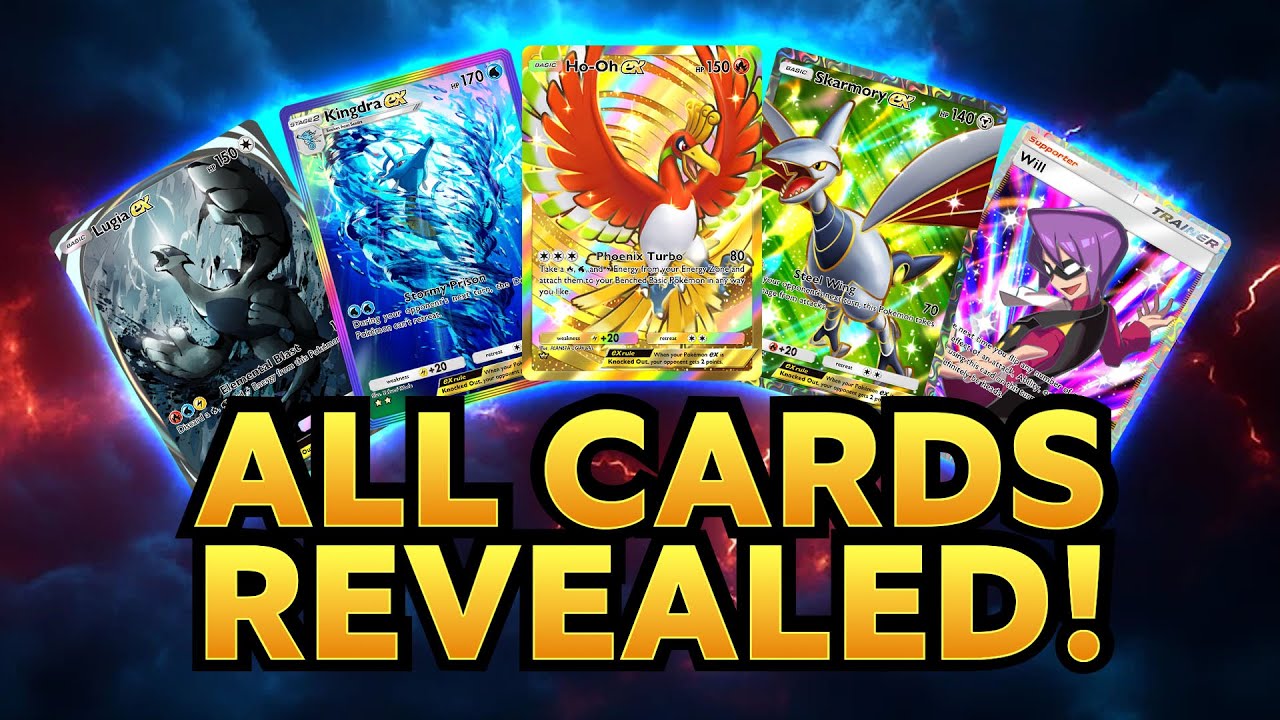 ALL CARDS REVEALED! (Wisdom of Sea and Sky) - Pokémon TCG Pocket - PTCGP