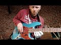 Epic BASS LICK (and the coolest soloing substitution?)
