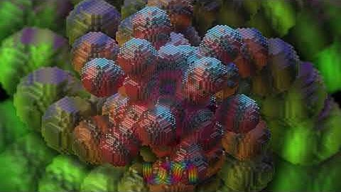 UON ARCHIVE: UON_VoxelSpinBlorbs (Terrafractyl - A New Level Of Reality)