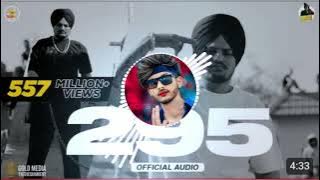 295 | Songs| Sidhu moose wala Dj remix Punjabi |New Punjabi Dj remix Song| Jbl High Bass