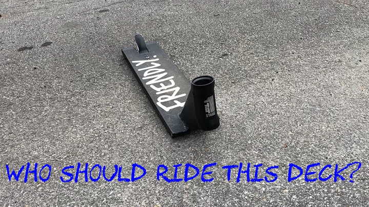 Tilt stage 1 deck review