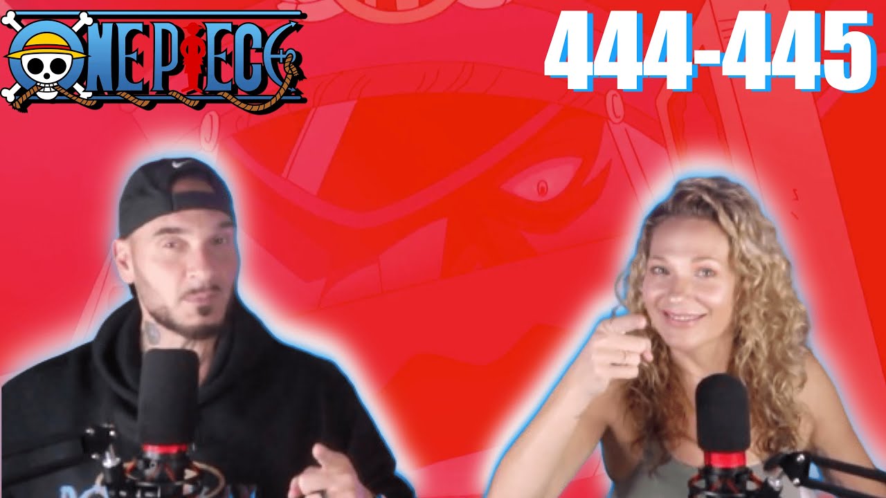 BLACKBEARD ARRIVES AT IMPEL DOWN! | FIRST TIME WATCHING One Piece Ep 444/445 Reaction & Discussion 👒