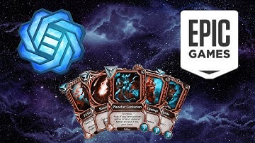 NFT Trading Card Game on Epic Games | Gods Unchained, Immutable X