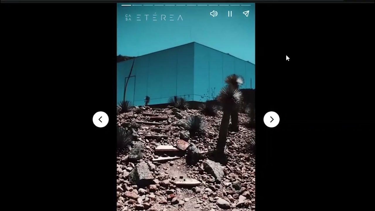 Airbnb/ Restaurant example (Web3 Stories and Shorts)