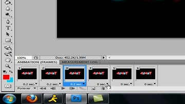 How To Make an Animation In Adobe Photoshop CS3/CS4