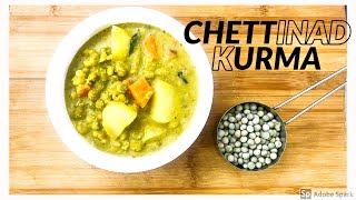 Chettinad kurma|Veg Kurma| Chettinad style kurma|Kurma for idli dosa|Pattani kurma|Veg kurma