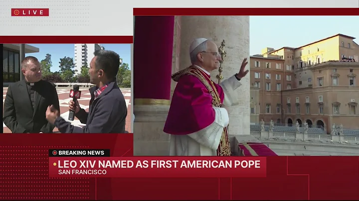 SF priest reacts after Leo XIV named new pope