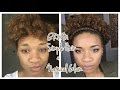 GRWM Simple hair and Natural Glam Makeup