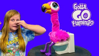 Gotta Go Flamingo Unboxing by The Assistant