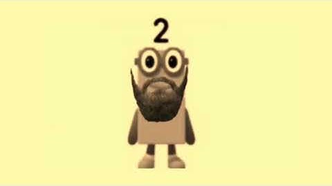 (SCAN 991.5/RQ/YTPMV) Numberblock 2