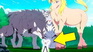 Als Der Junge, Der Ein Langsames Leben Wollte, Buchstäblich Götter Als Seine Haustiere Erhält!